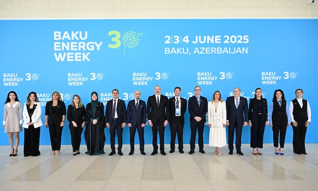 Bakıdan dünyaya mesaj: Azərbaycan Avropanın etibarlı enerji təchizatçılarından birinə çevrilir
