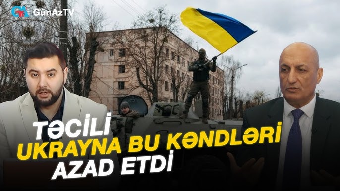 UKRAYNA BU KƏNDLƏRİ AZAD ETDİ