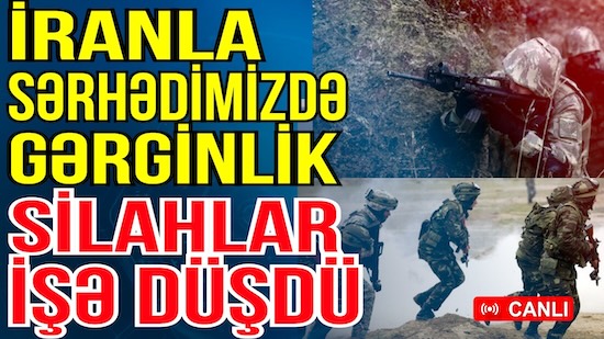 İranla sərhədimizdə gərginlik - Silahlar işə düşdü - Gündəm Masada - Media Turk TV