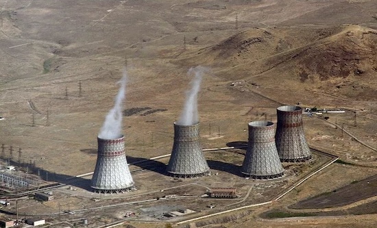 Ermənistan Rusiya ilə nüvə əməkdaşlığını dayandıra bilər...