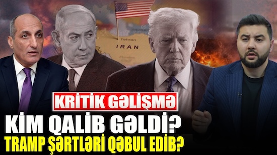 Kim QALİB GƏLDİ - Tramp ŞƏRTLƏRİ qəbul edib? - Fikrət Yusifov ilə QIRMIZI MASA