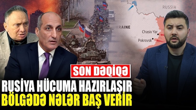 Rusiya HÜCUMA hazırlaşır - Bölgədə NƏLƏR BAŞ VERİR - Heydər Oğuz, Fikrət Yusifov ilə QIRMIZI MASA