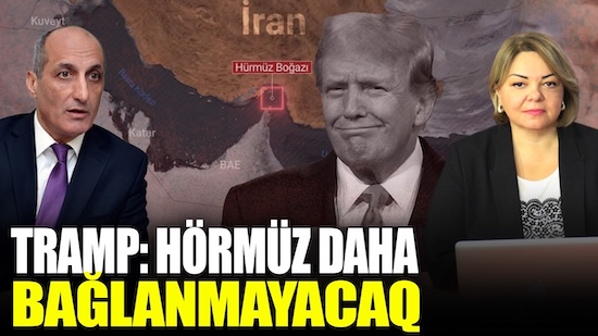 Tramp - Hörmüz daha bağlanmayacaq - Fikrət Yusifov ilə QIRMIZI MASA - CANLI