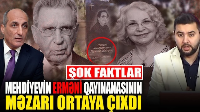 ŞOK FAKTLAR! Mehdiyevin erməni qayınanasının məzarı ortaya çıxdı - Fikrət Yusifov ilə QIRMIZI MASA