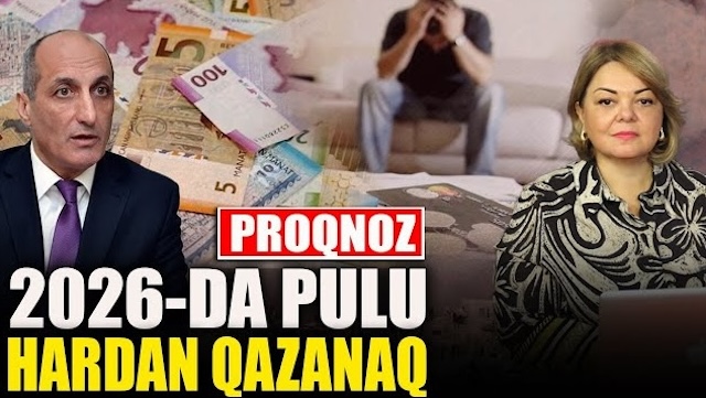 PROQNOZ! 2026-da pulu hardan QAZANAQ - Fikrət Yusifov ilə QIRMIZI MASA