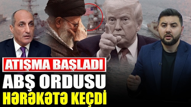 ABŞ ordusu hərəkətə keçdi - ATIŞMA başladı - Fikrət Yusifov ilə QIRMIZI MASA