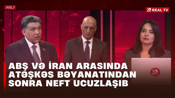 ABŞ və İran arasında atəşkəs bəyanatından sonra neft ucuzlaşıb