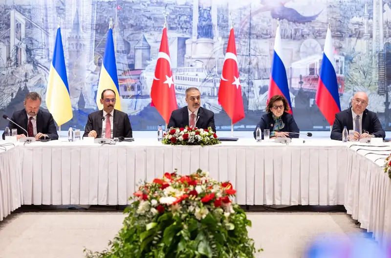 Dünyanın gözü İstanbulda - Rusiya-Ukrayna savaşı bitir, yoxsa Putin...